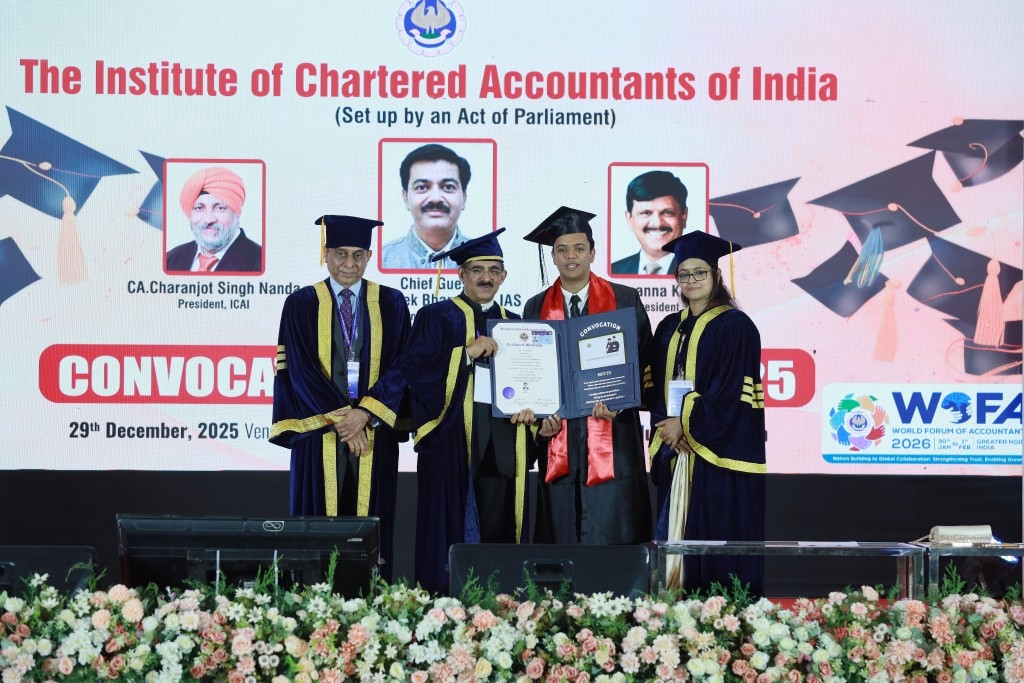 ICAI Convocation December 2025